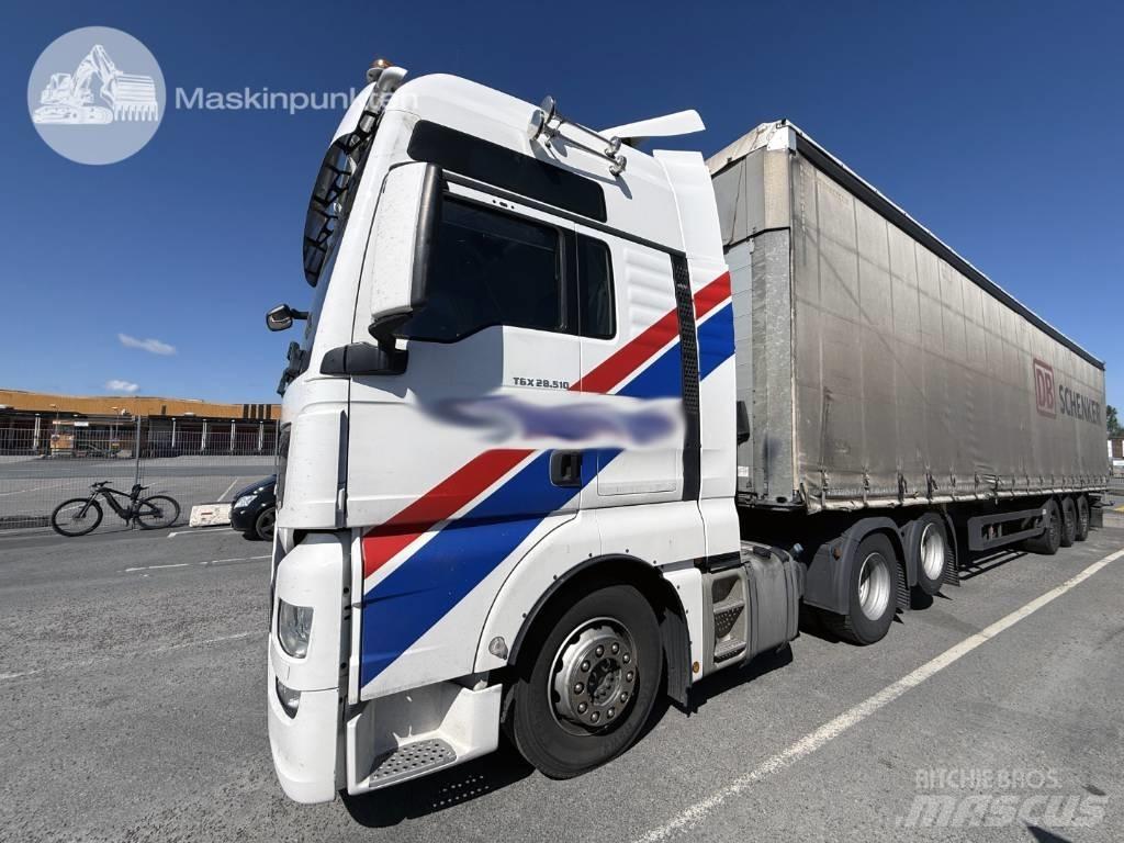 MAN TGX 28.510 Sattelzugmaschinen