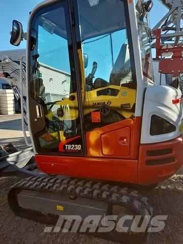 Takeuchi TB 230 Minibagger < 7t