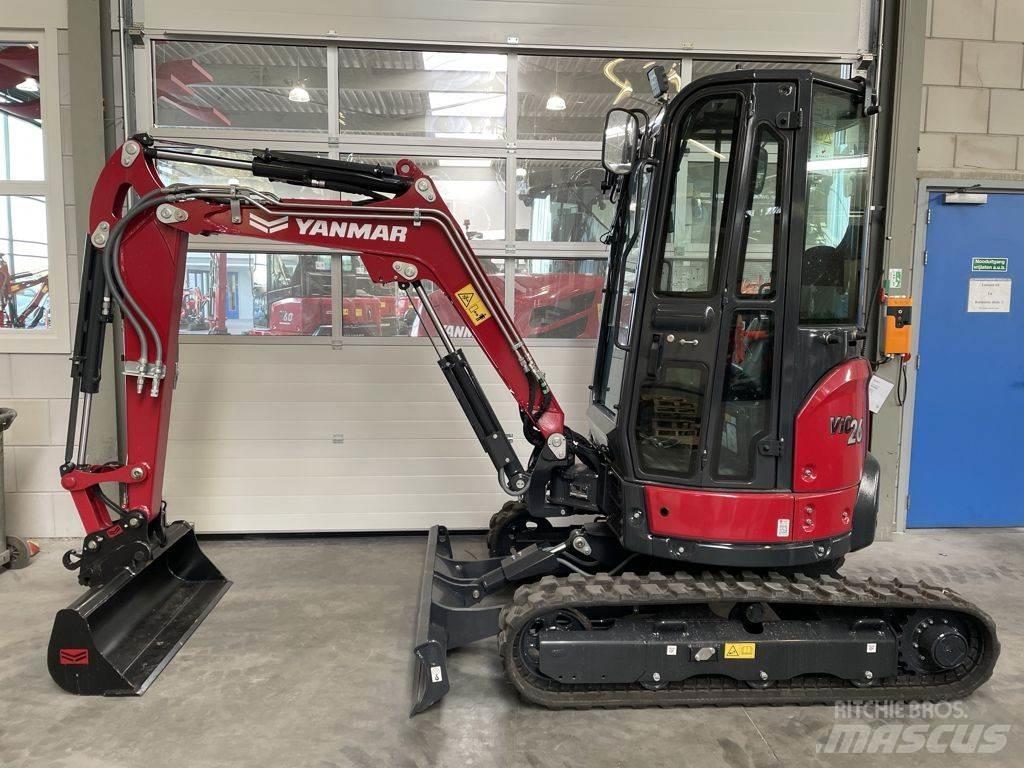 Yanmar VIO26 Minibagger < 7t