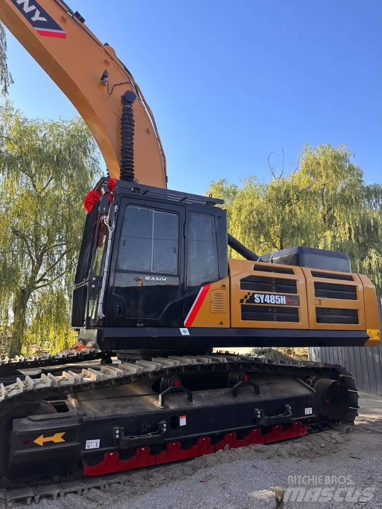 Sany 485H PRO Raupenbagger
