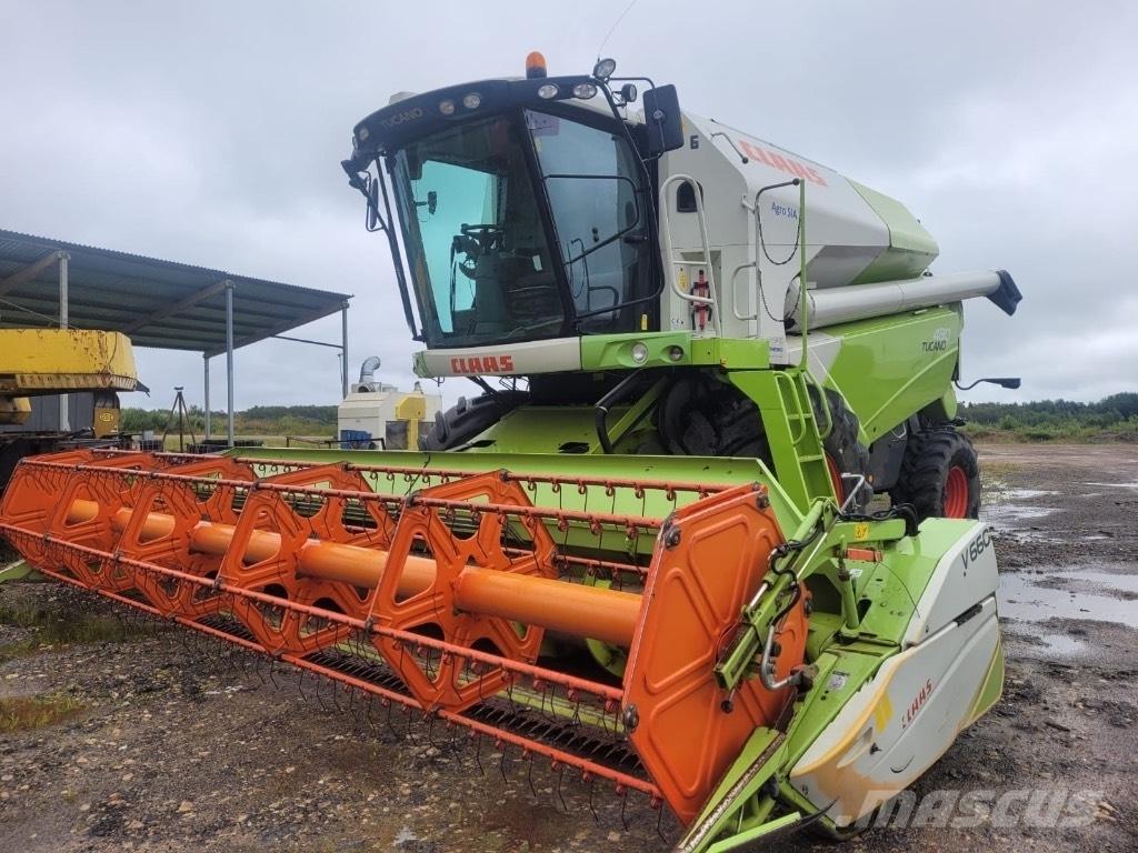 CLAAS Tucano 480 Mähdrescher
