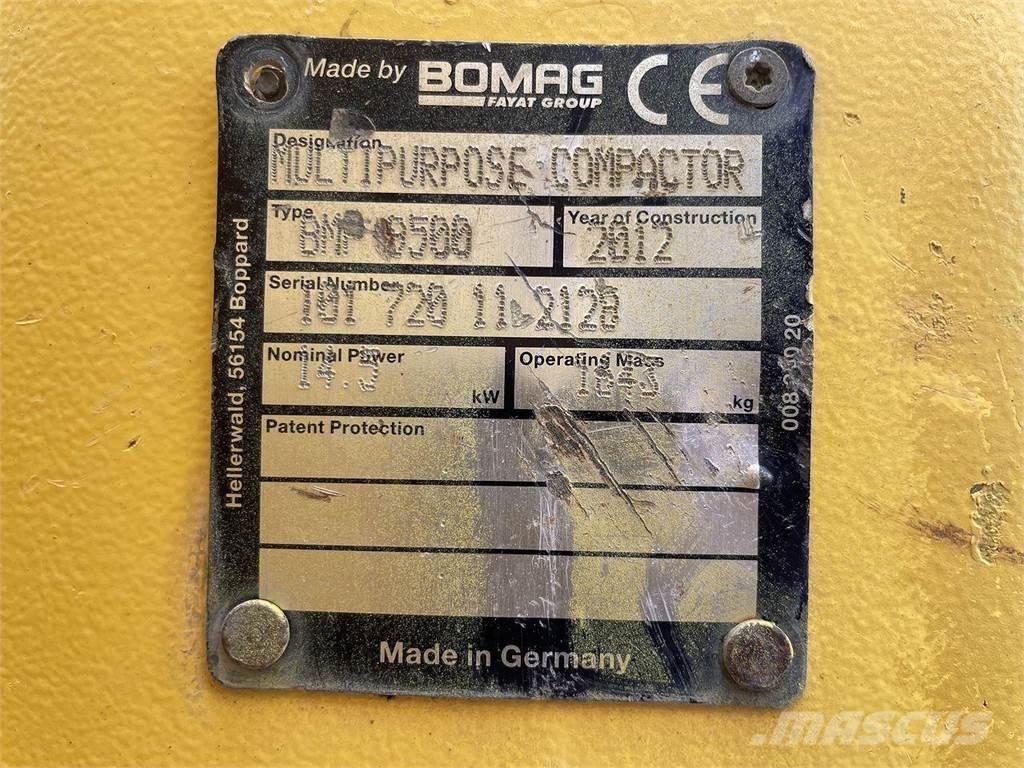 Bomag BMP 8500 Walzen