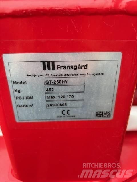 Fransgård GT 250 HY Planiergeräte