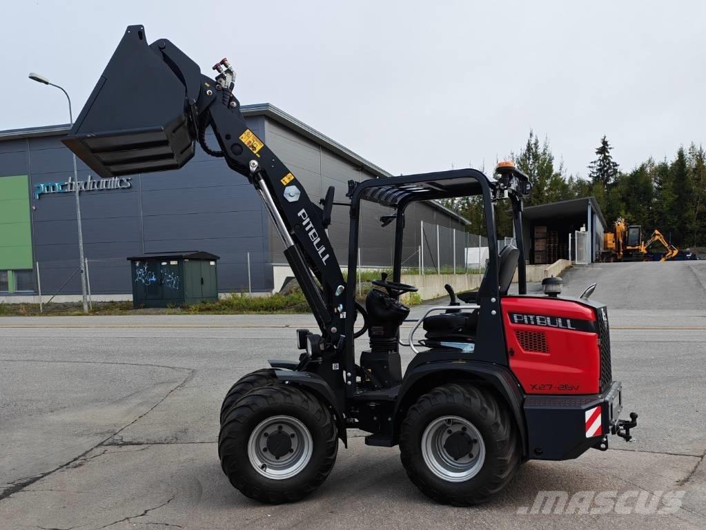 Pitbull X27-26V Minilader