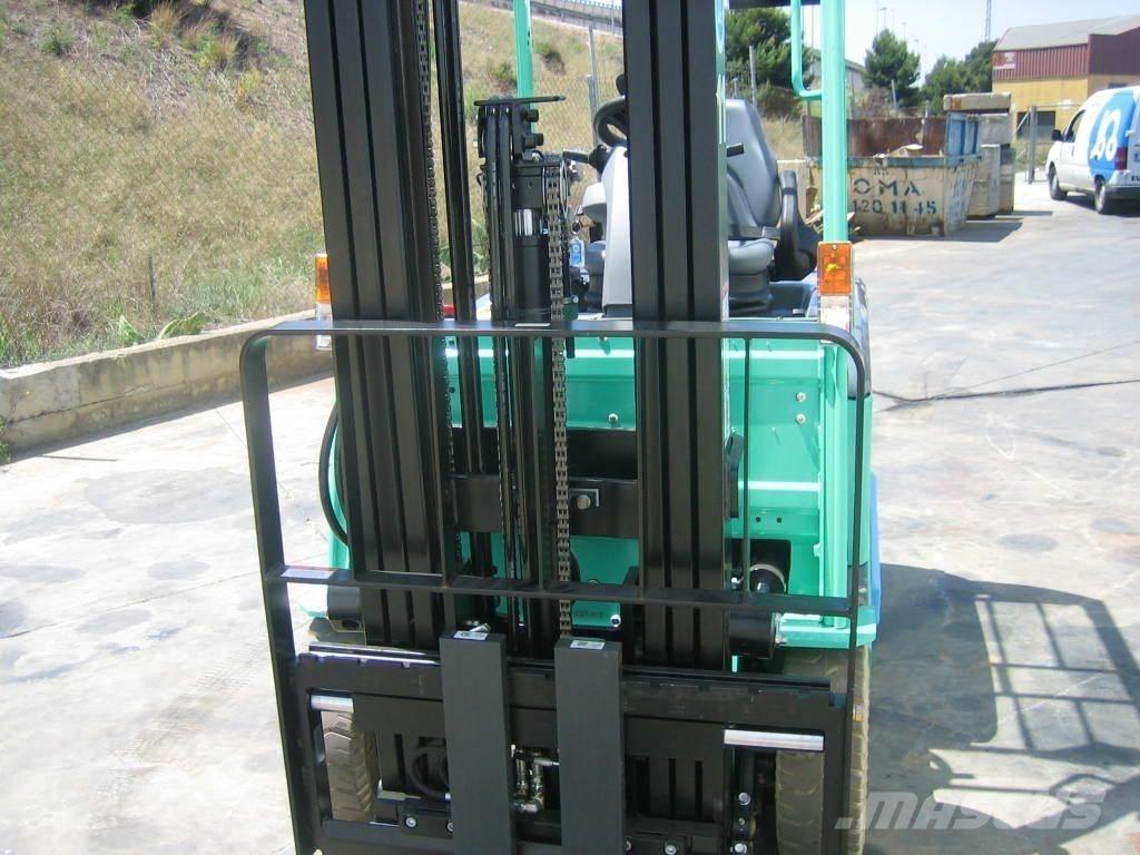 Mitsubishi FB16PNT Elektrostapler