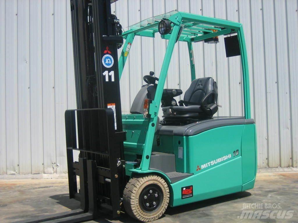 Mitsubishi FB16PNT Elektrostapler