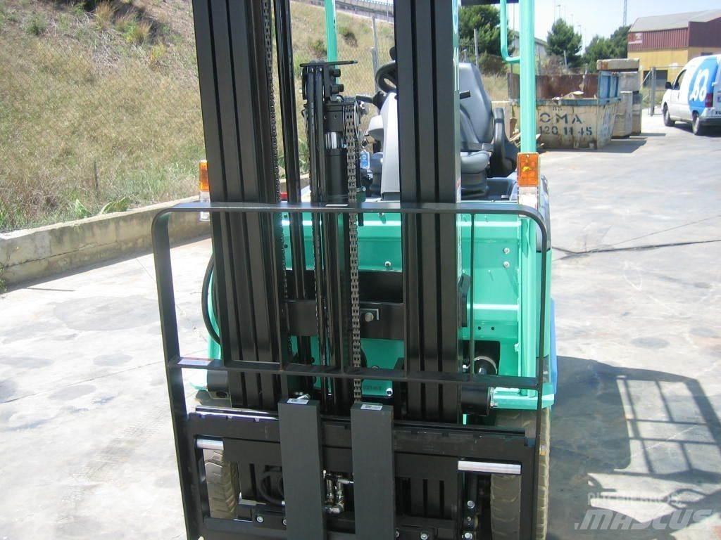 Mitsubishi FB16PNT Elektrostapler