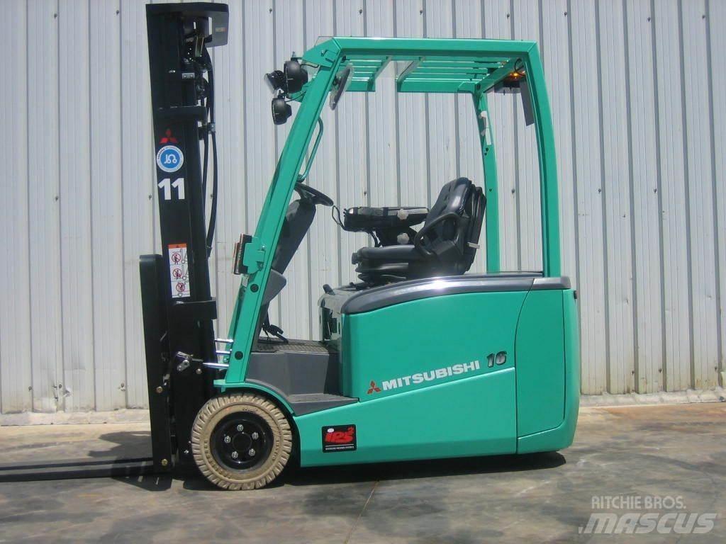 Mitsubishi FB16PNT Elektrostapler