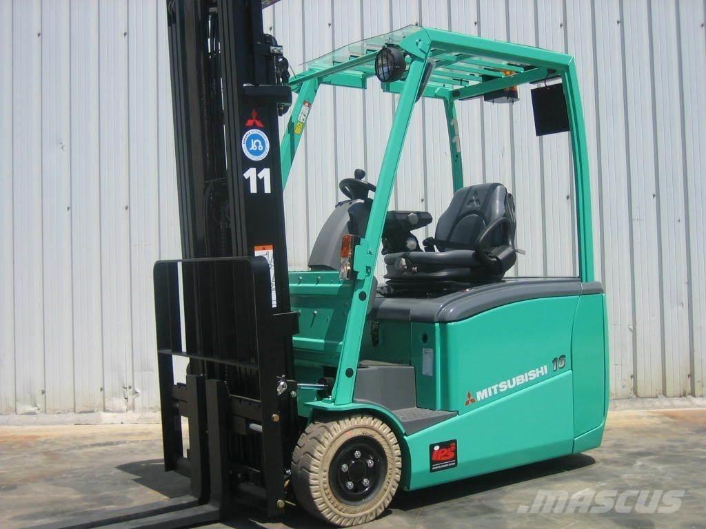 Mitsubishi FB16PNT Elektrostapler