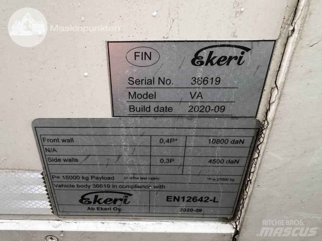 Volvo FH 500 Kofferaufbau