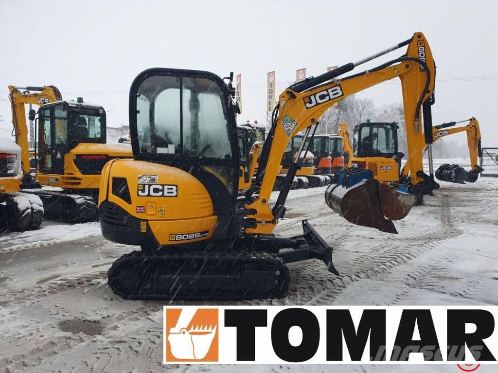 JCB 8026 CTS Minibagger < 7t