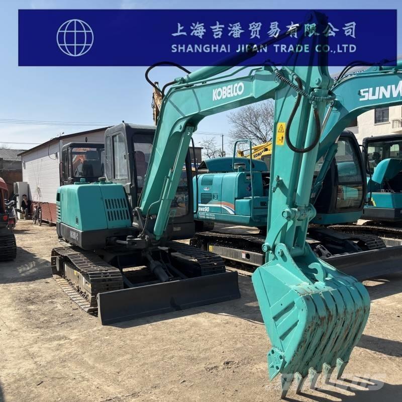 Kobelco 60 Raupenbagger
