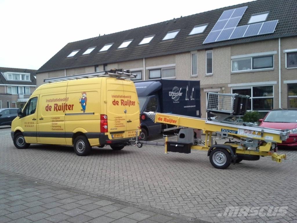 Böcker Junior 18-5 Anhänger-Arbeitsbühnen