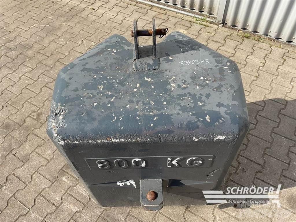  800 KG STAHLBETON Sonstiges Traktorzubehör