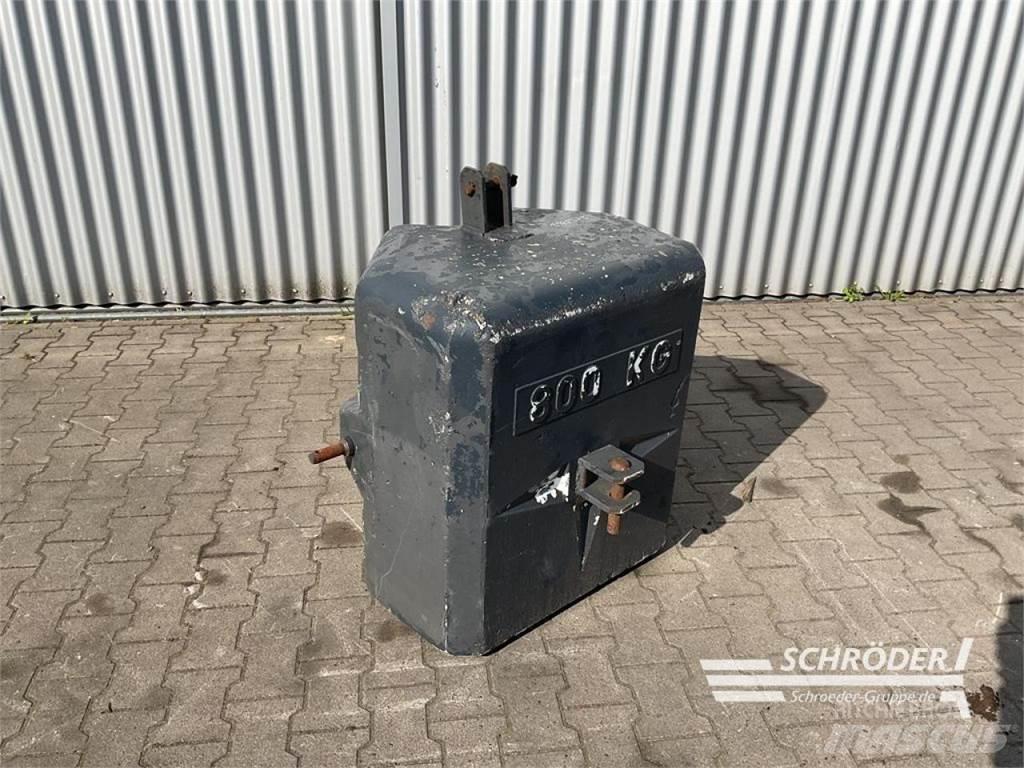  800 KG STAHLBETON Sonstiges Traktorzubehör