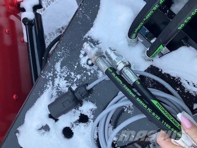 Tokvam VT 240 city Schneeschilde und -pflüge