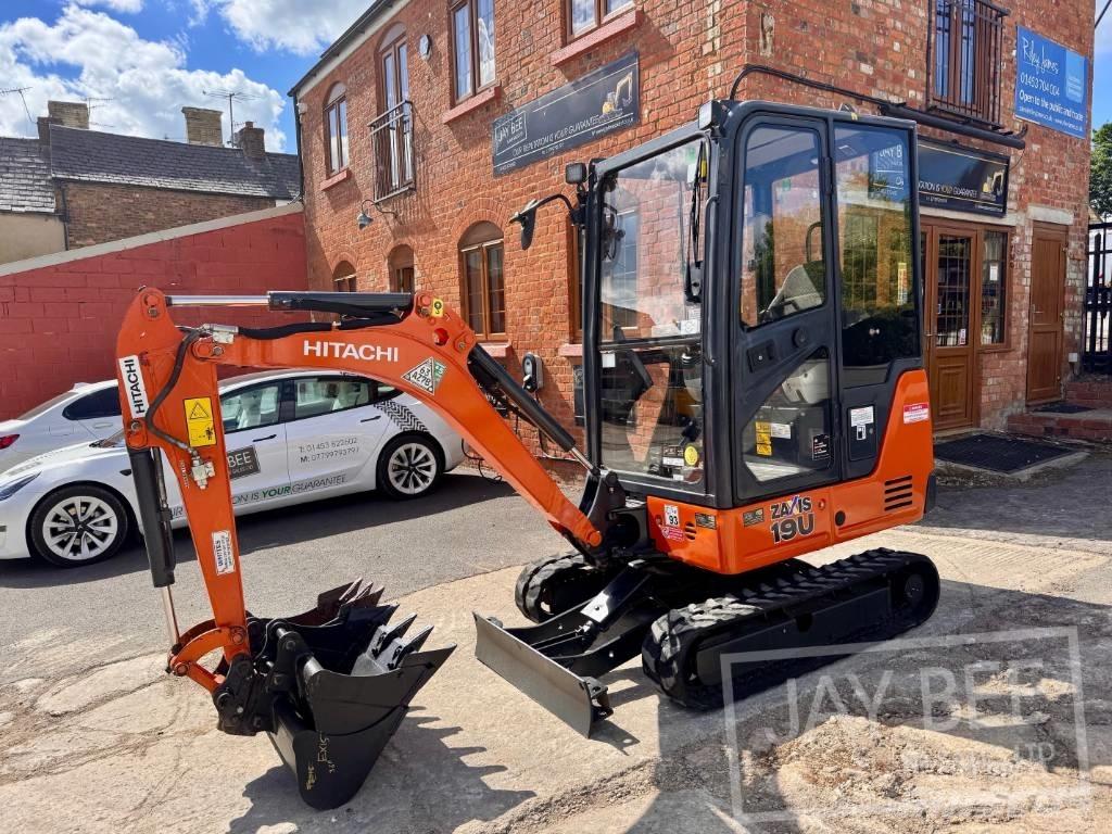 Hitachi ZX 19-6 Minibagger < 7t