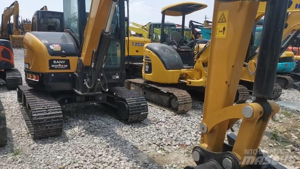 Sany SY 50 Raupenbagger