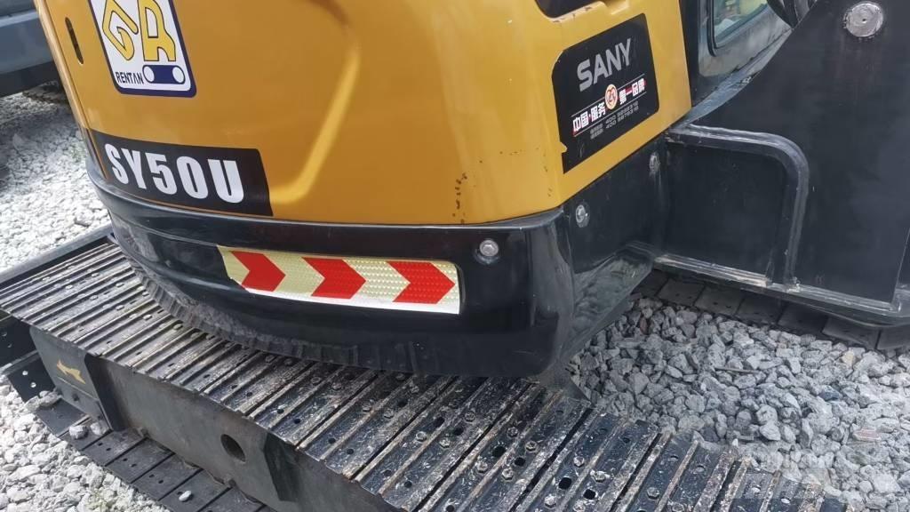 Sany SY 50 Raupenbagger