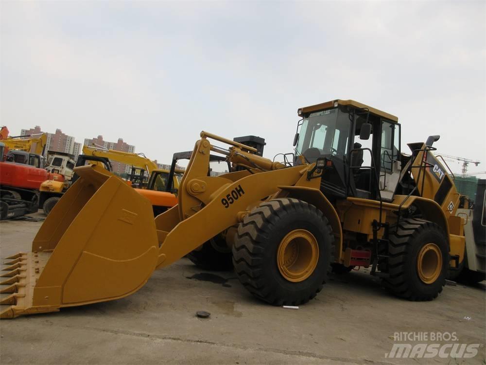 CAT 950H Radlader
