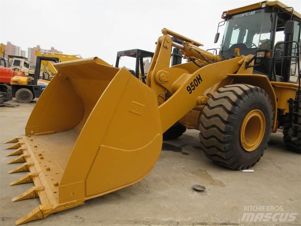 CAT 950H Radlader