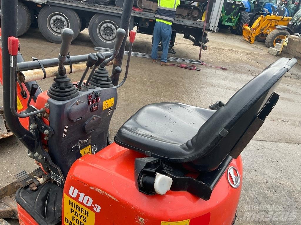Kubota U 10-3 Minibagger < 7t