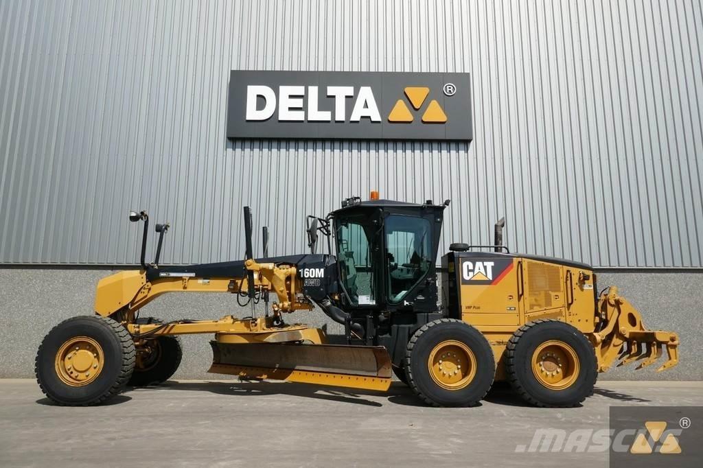 CAT 160M AWD Grader