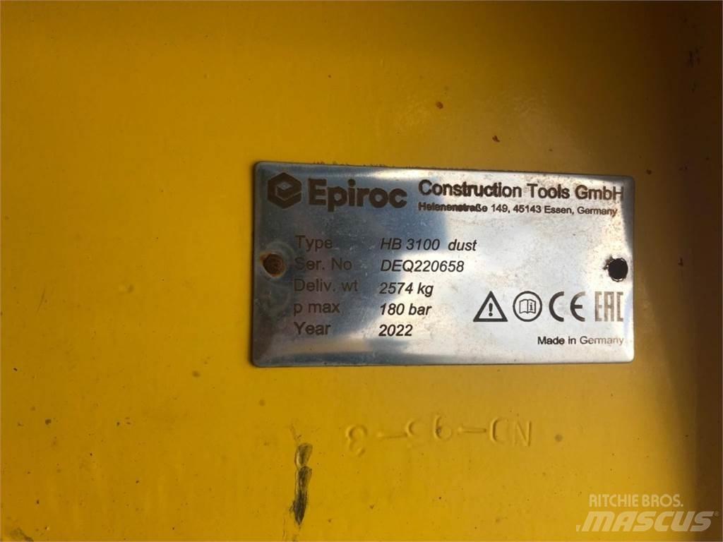 Epiroc HB3100 Dust Hammer / Brecher