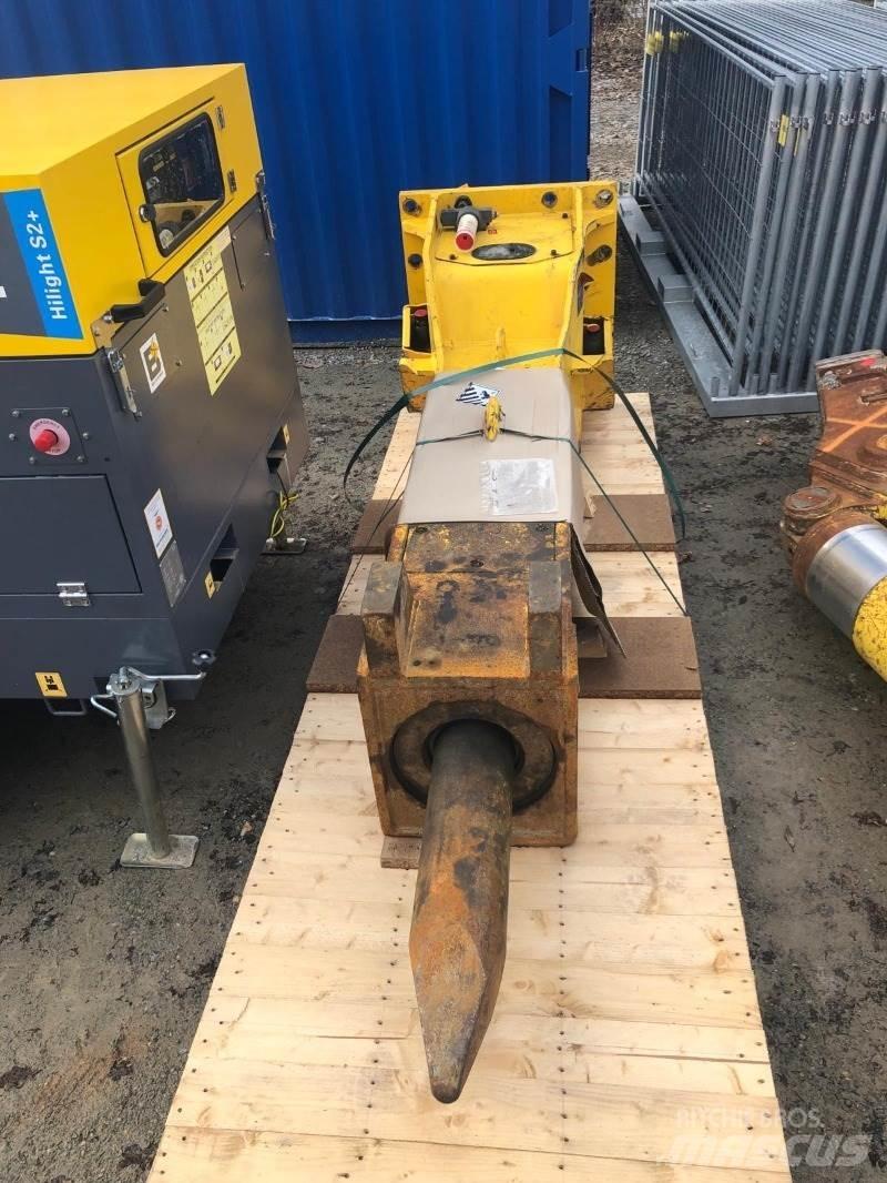 Epiroc HB3100 Dust Hammer / Brecher