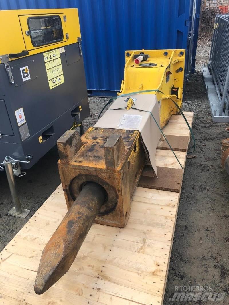 Epiroc HB3100 Dust Hammer / Brecher