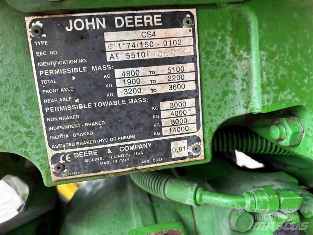 John Deere 5510 Traktoren