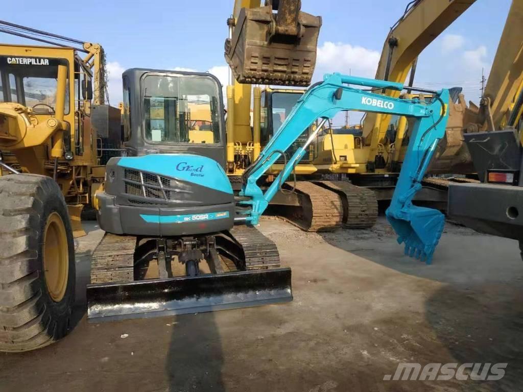 Kobelco SK 50 SR Minibagger < 7t