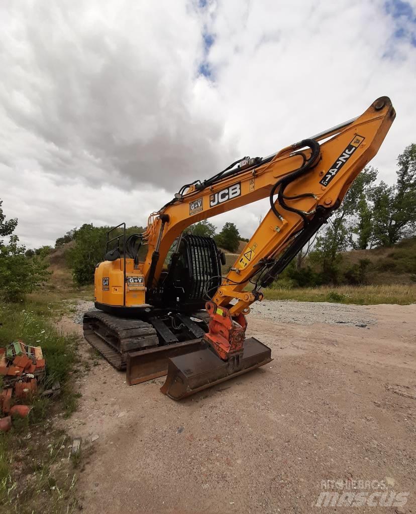 JCB JZ141 LC Raupenbagger