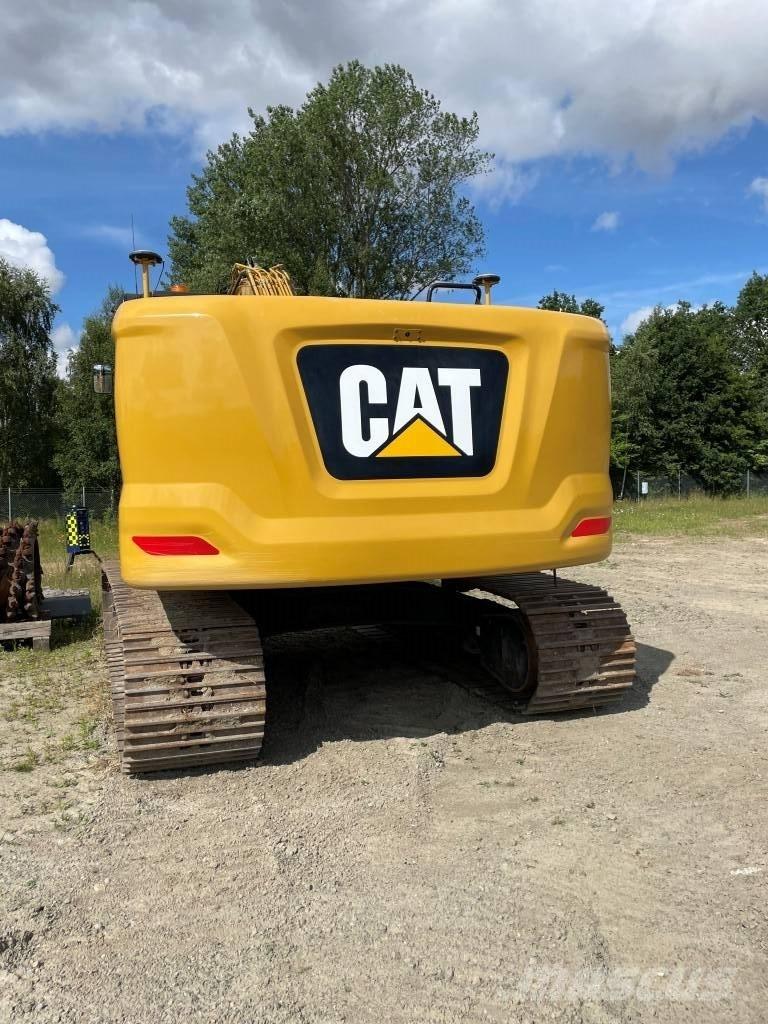 CAT 323 Raupenbagger