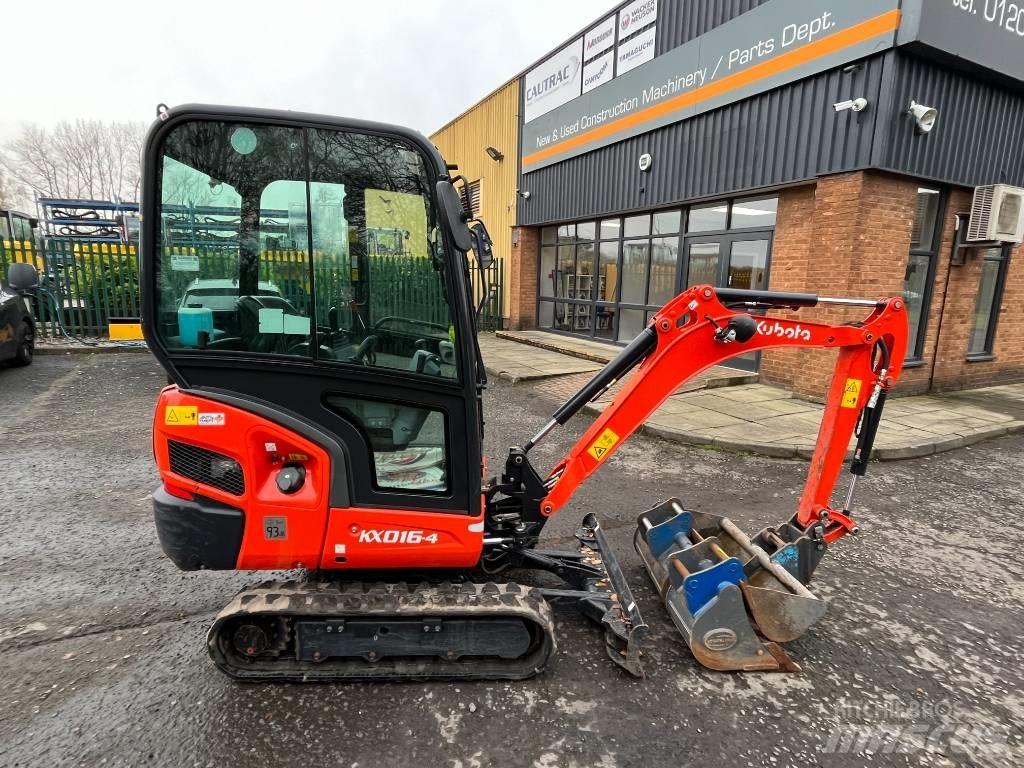 Kubota KX 16-4 Minibagger < 7t