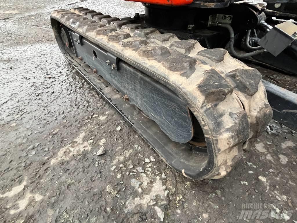Kubota KX 16-4 Minibagger < 7t