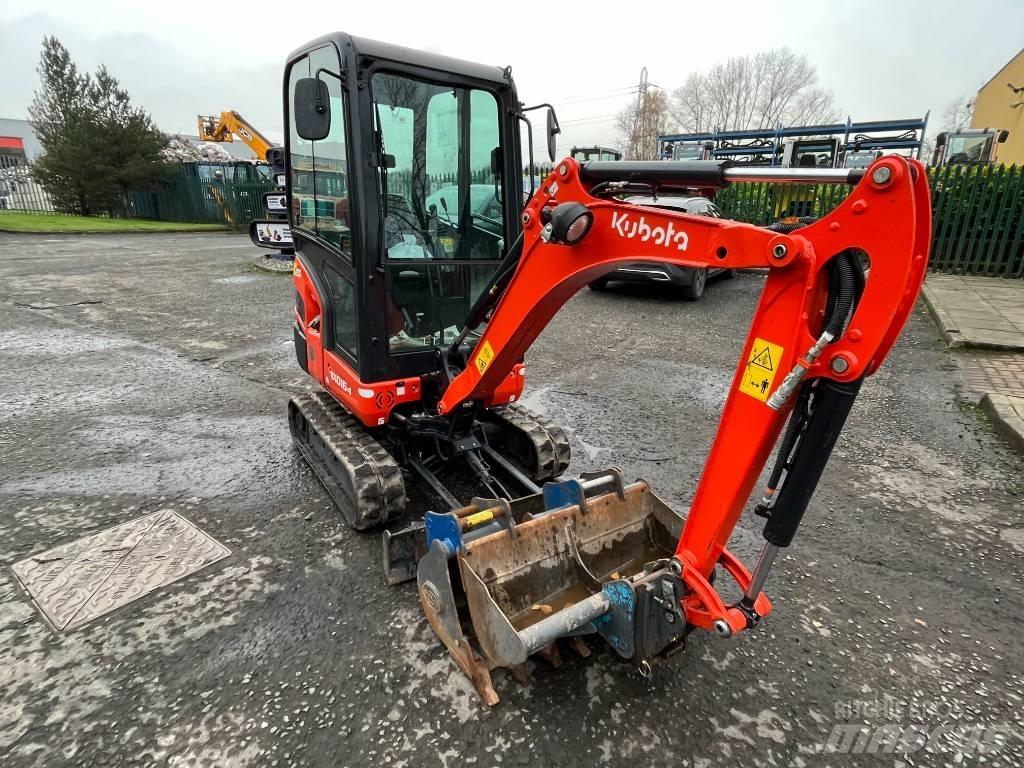 Kubota KX 16-4 Minibagger < 7t