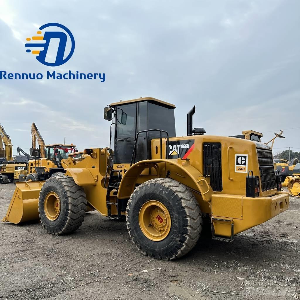 CAT 966 H St VZO Radlader