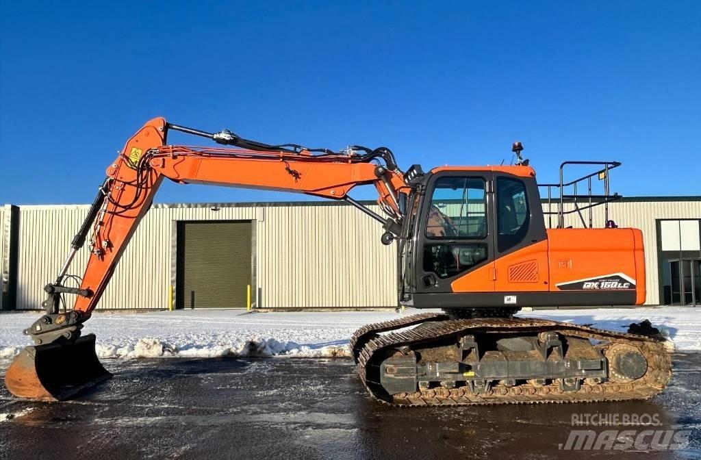 Develon DX160LC-7K Raupenbagger