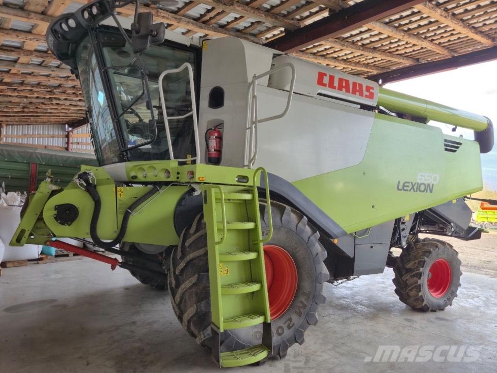 CLAAS Lexion 650 Mähdrescher