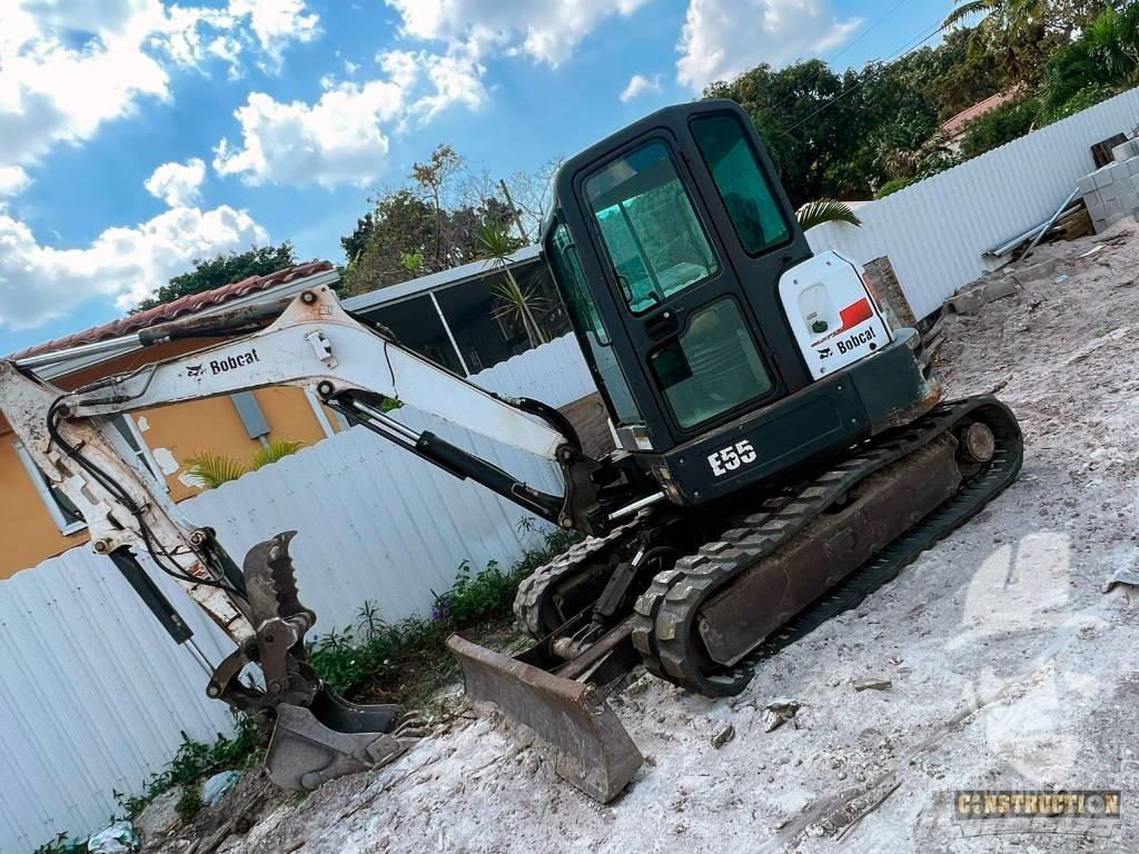 Bobcat E 55 Minibagger < 7t