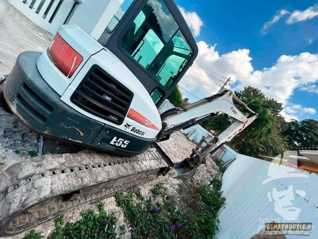 Bobcat E 55 Minibagger < 7t