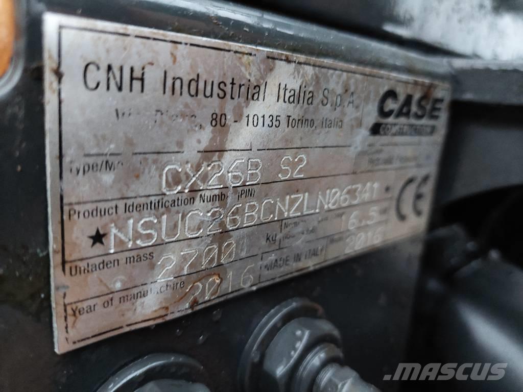CASE CX 26 B Minibagger < 7t
