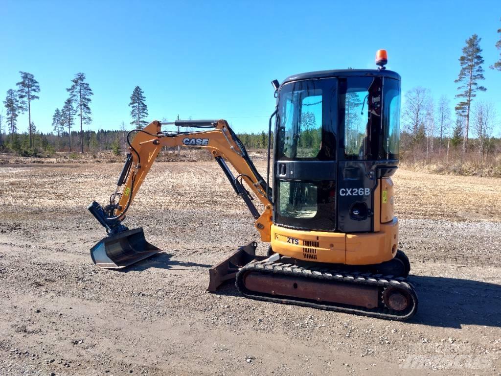 CASE CX 26 B Minibagger < 7t
