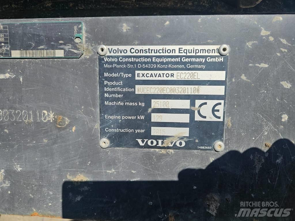 Volvo EC220EL Raupenbagger