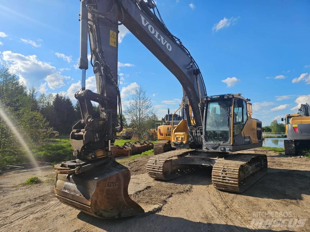 Volvo EC220EL Raupenbagger