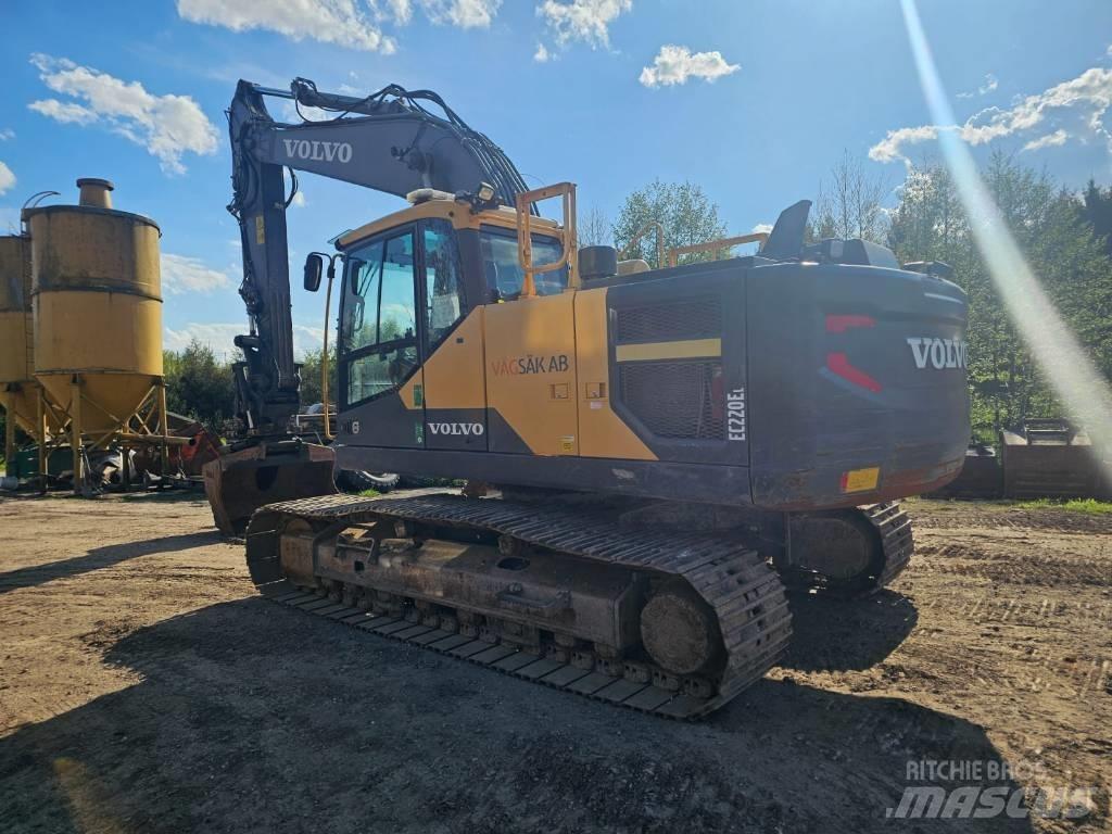 Volvo EC220EL Raupenbagger