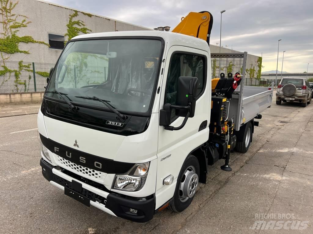 Fuso 35 3S Kranwagen
