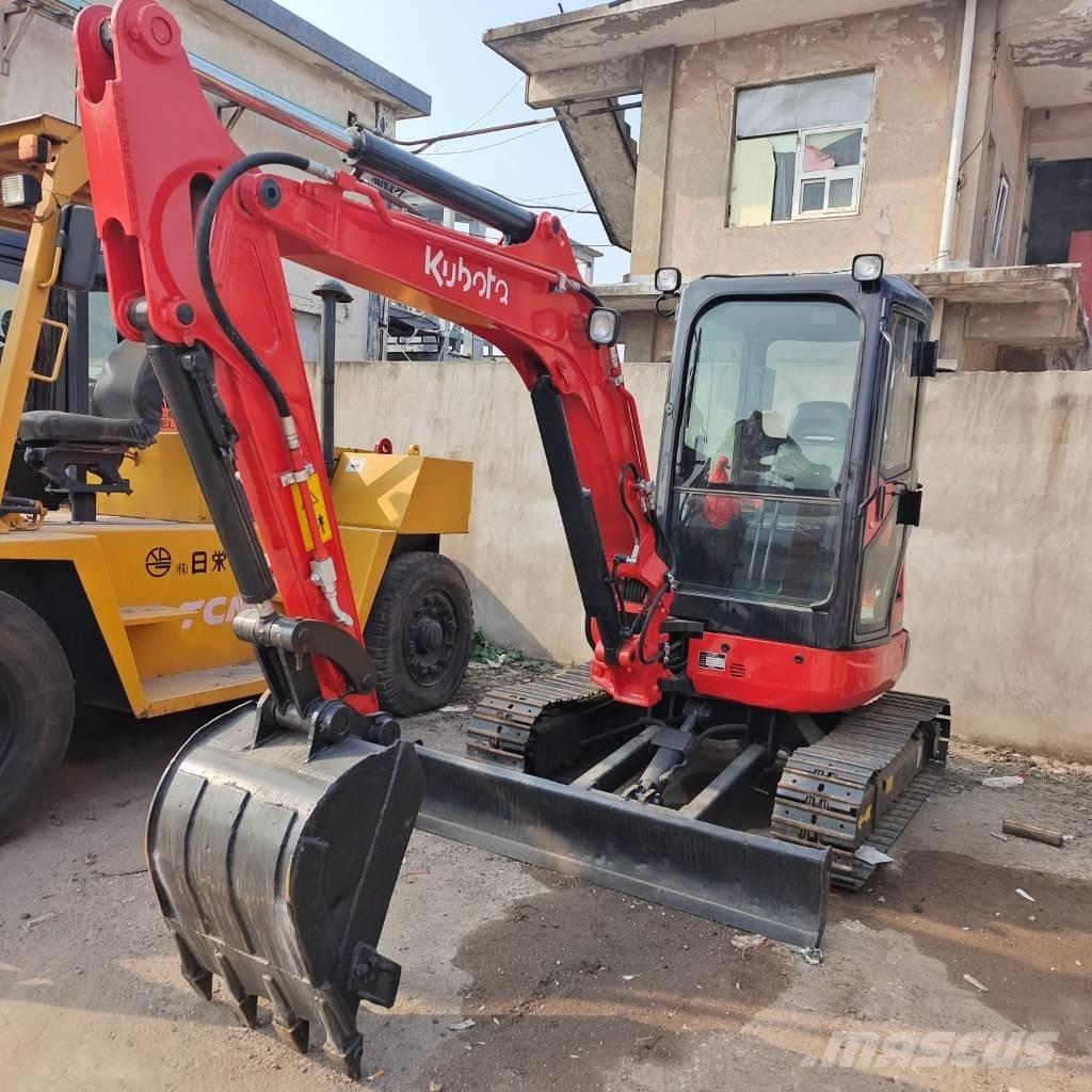 Kubota U 35 Minibagger < 7t