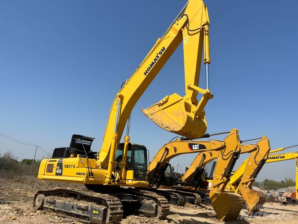 Komatsu PC 450-8 Raupenbagger